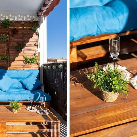 Privilegiado-Tarragona-50Mplaya-Wifi-Pool-Relax8 Εξωτερικό φωτογραφία