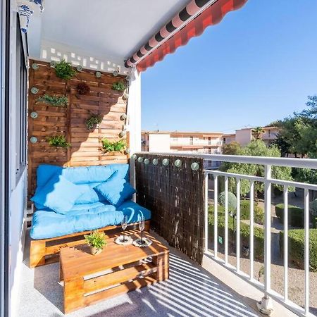 Privilegiado-Tarragona-50Mplaya-Wifi-Pool-Relax8 Εξωτερικό φωτογραφία