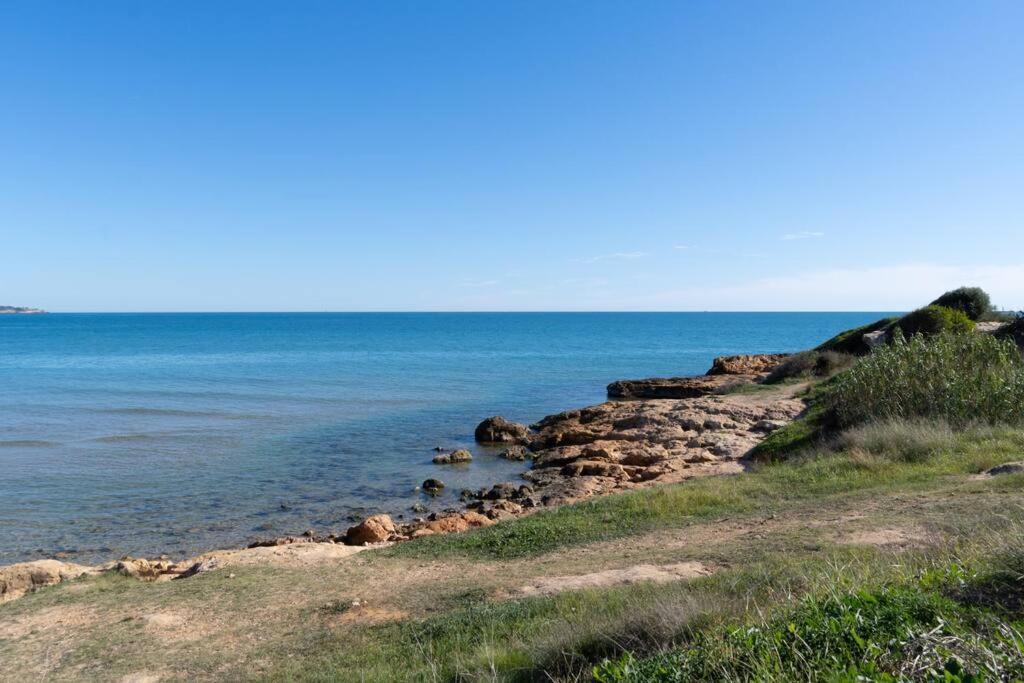 Privilegiado-Tarragona-50Mplaya-Wifi-Pool-Relax8 Εξωτερικό φωτογραφία