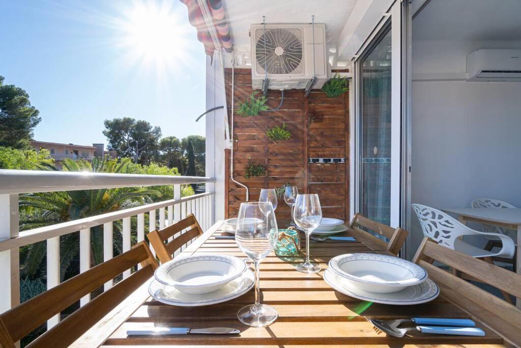 Privilegiado-Tarragona-50Mplaya-Wifi-Pool-Relax8 Εξωτερικό φωτογραφία