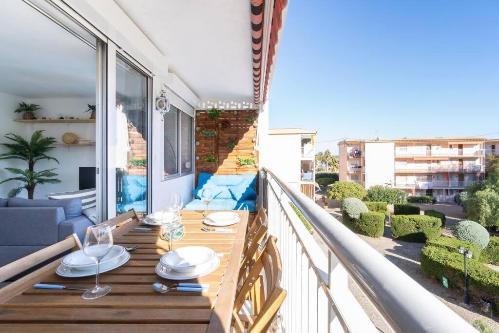 Privilegiado-Tarragona-50Mplaya-Wifi-Pool-Relax8 Εξωτερικό φωτογραφία