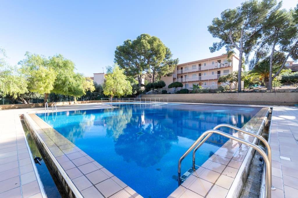 Privilegiado-Tarragona-50Mplaya-Wifi-Pool-Relax8 Εξωτερικό φωτογραφία