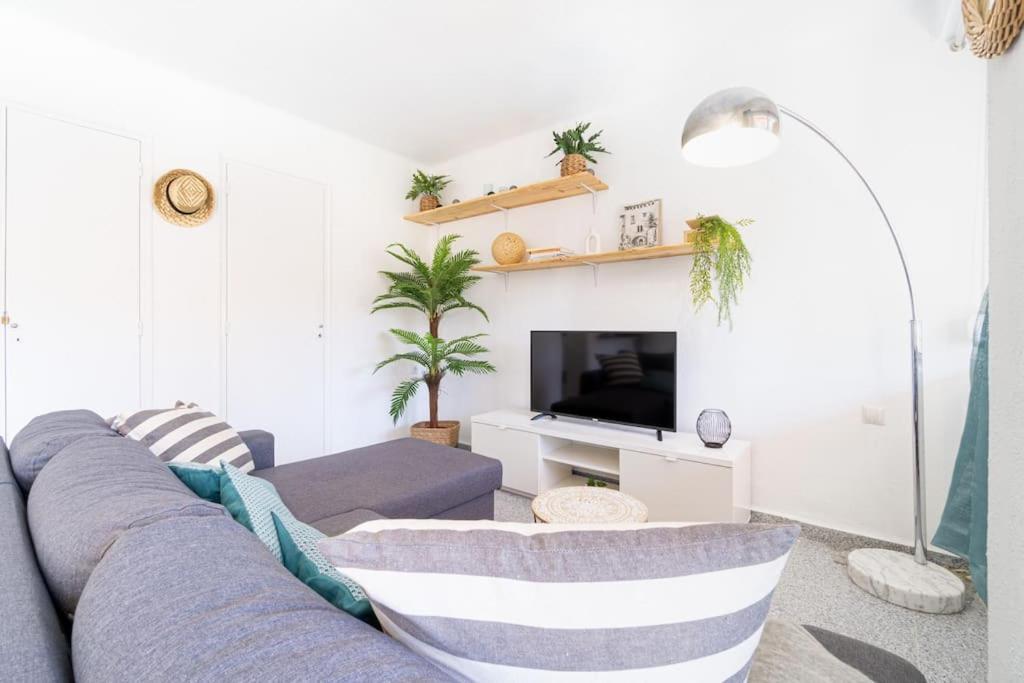 Privilegiado-Tarragona-50Mplaya-Wifi-Pool-Relax8 Εξωτερικό φωτογραφία