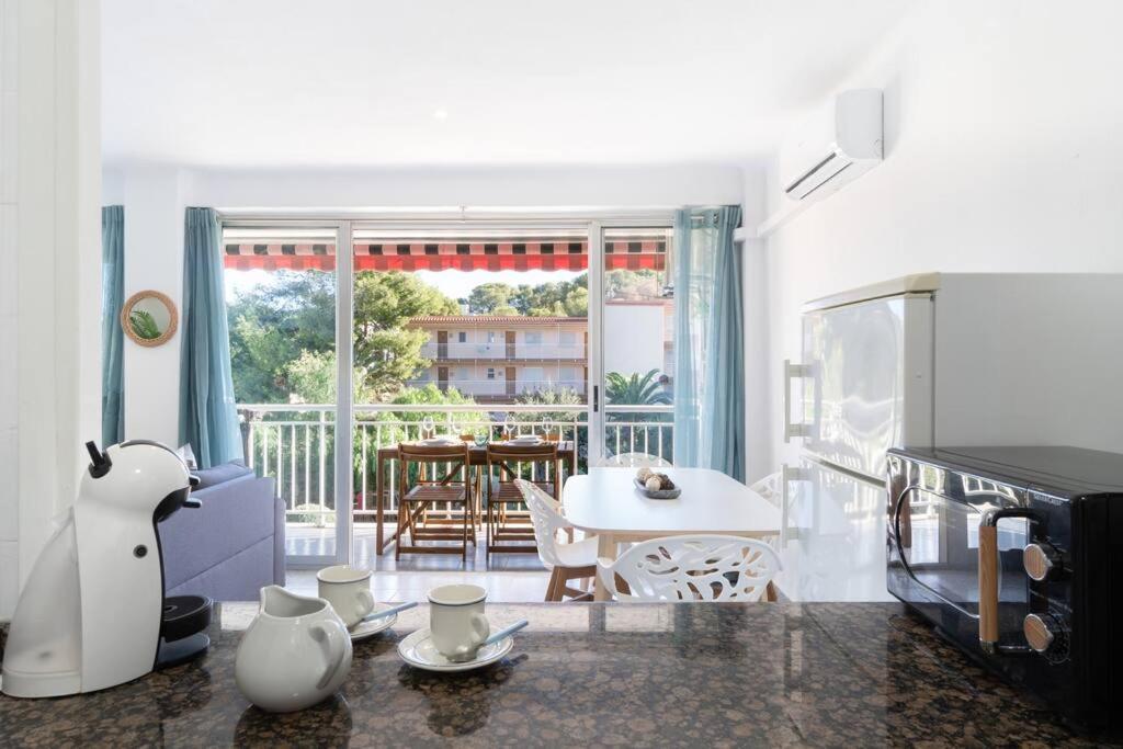 Privilegiado-Tarragona-50Mplaya-Wifi-Pool-Relax8 Εξωτερικό φωτογραφία