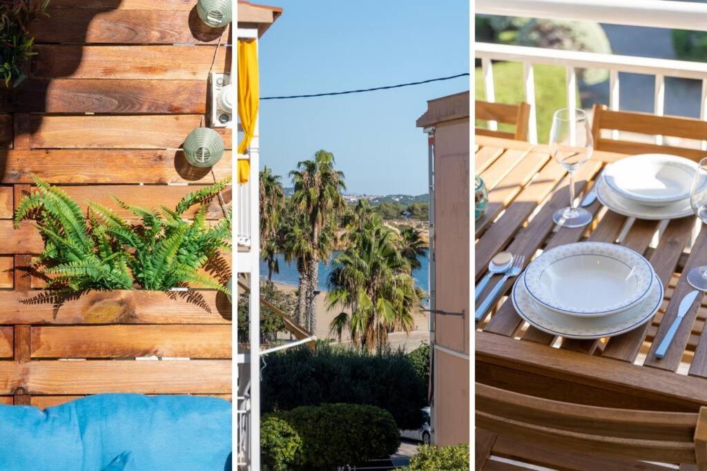 Privilegiado-Tarragona-50Mplaya-Wifi-Pool-Relax8 Εξωτερικό φωτογραφία