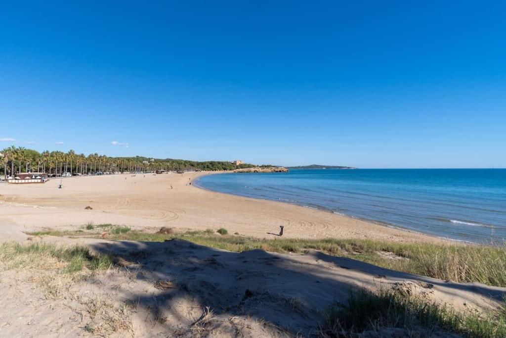 Privilegiado-Tarragona-50Mplaya-Wifi-Pool-Relax8 Εξωτερικό φωτογραφία