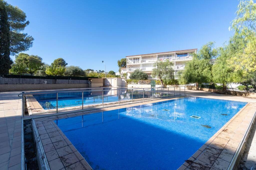 Privilegiado-Tarragona-50Mplaya-Wifi-Pool-Relax8 Εξωτερικό φωτογραφία