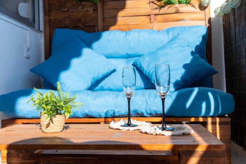 Privilegiado-Tarragona-50Mplaya-Wifi-Pool-Relax8 Εξωτερικό φωτογραφία