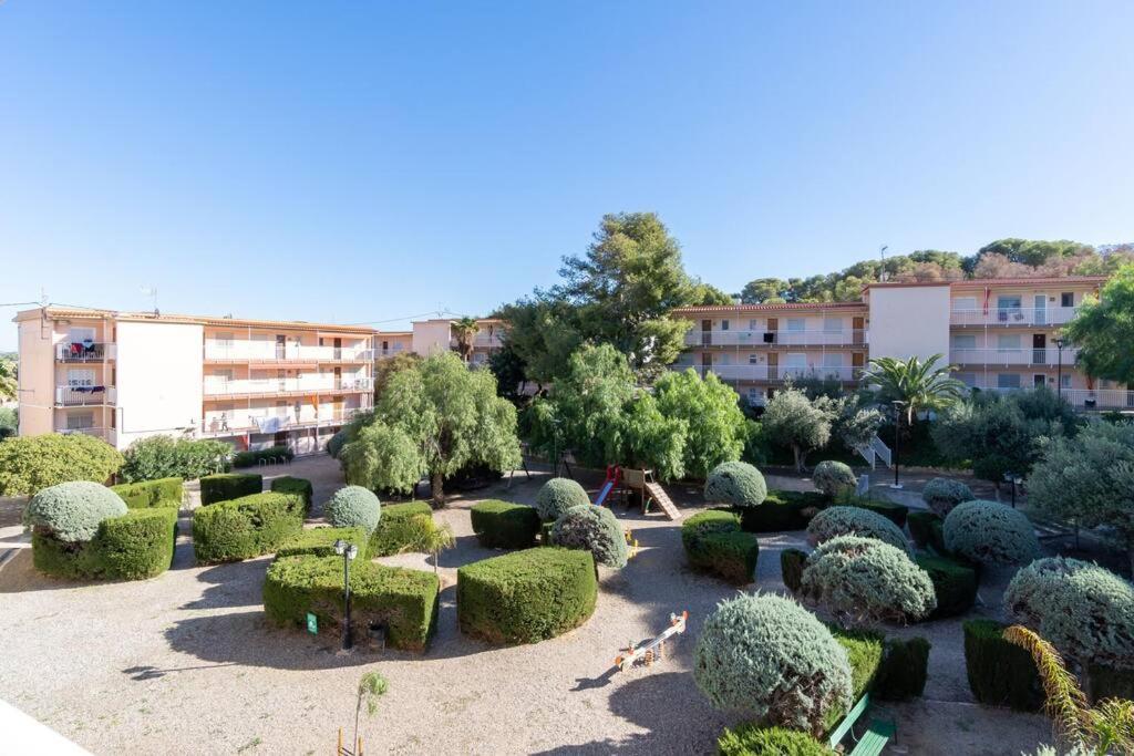 Privilegiado-Tarragona-50Mplaya-Wifi-Pool-Relax8 Εξωτερικό φωτογραφία