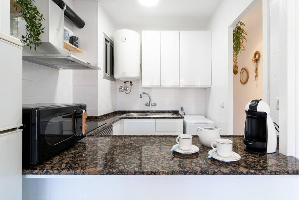 Privilegiado-Tarragona-50Mplaya-Wifi-Pool-Relax8 Εξωτερικό φωτογραφία
