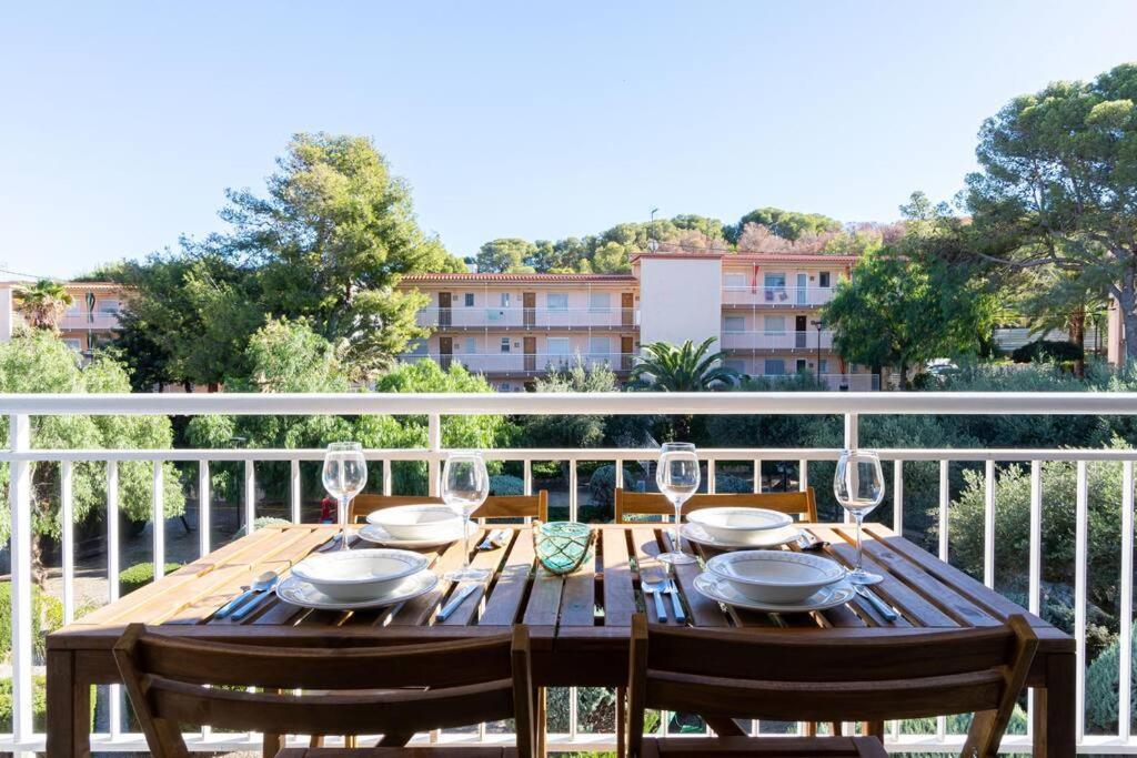 Privilegiado-Tarragona-50Mplaya-Wifi-Pool-Relax8 Εξωτερικό φωτογραφία