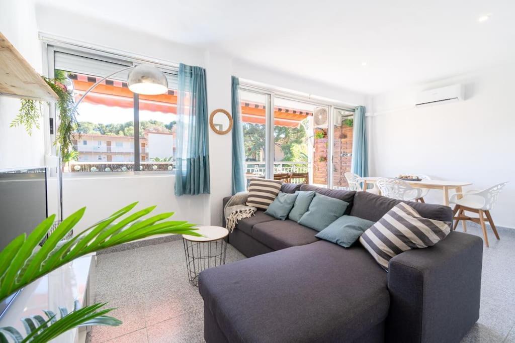 Privilegiado-Tarragona-50Mplaya-Wifi-Pool-Relax8 Εξωτερικό φωτογραφία