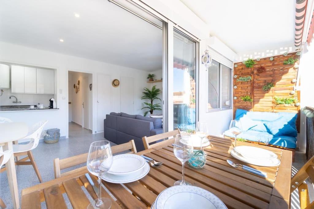 Privilegiado-Tarragona-50Mplaya-Wifi-Pool-Relax8 Εξωτερικό φωτογραφία