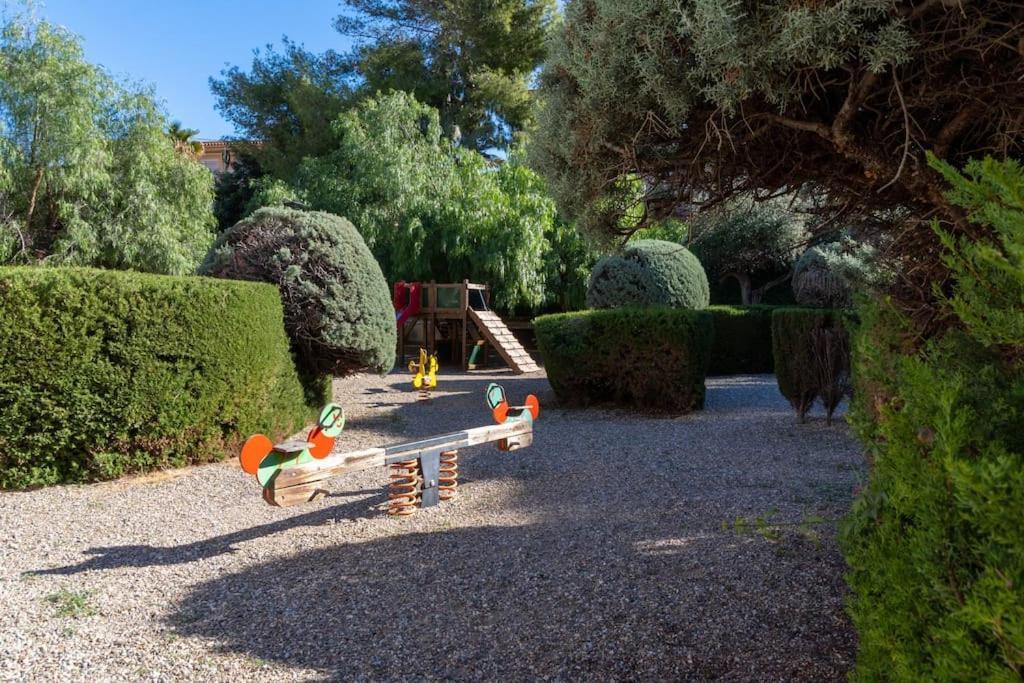 Privilegiado-Tarragona-50Mplaya-Wifi-Pool-Relax8 Εξωτερικό φωτογραφία