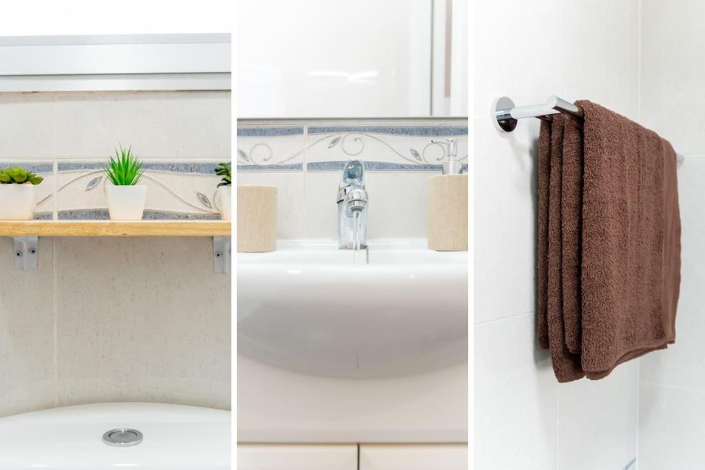 Privilegiado-Tarragona-50Mplaya-Wifi-Pool-Relax8 Εξωτερικό φωτογραφία