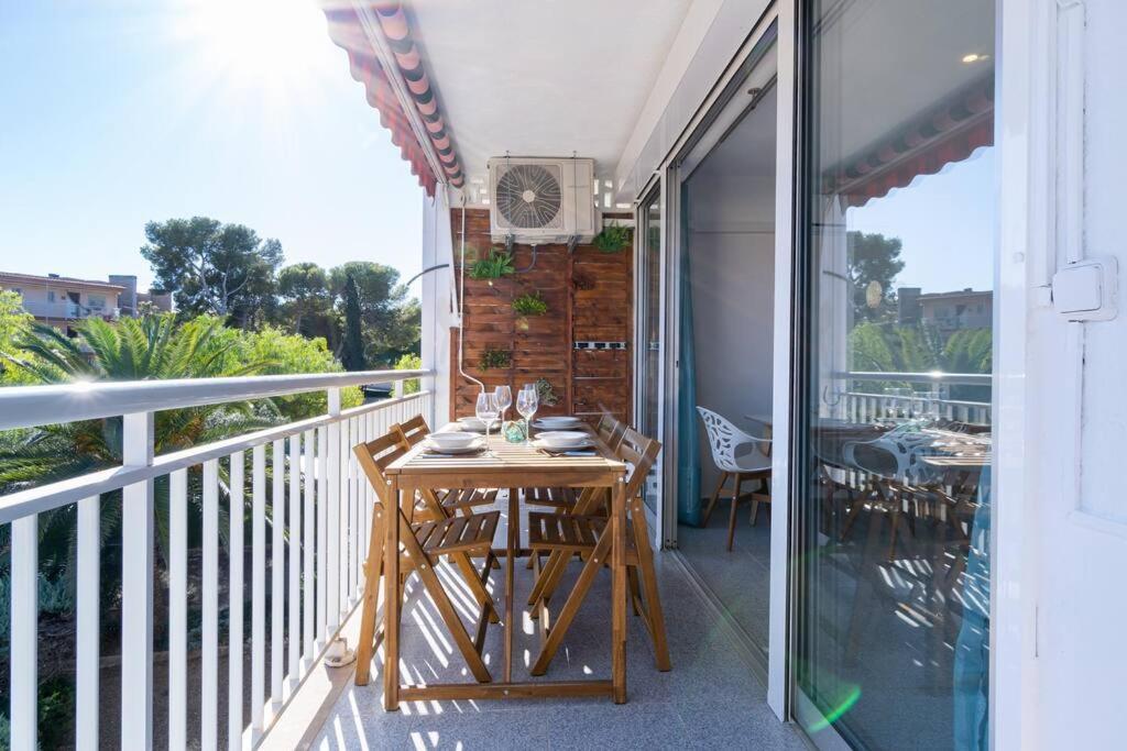 Privilegiado-Tarragona-50Mplaya-Wifi-Pool-Relax8 Εξωτερικό φωτογραφία