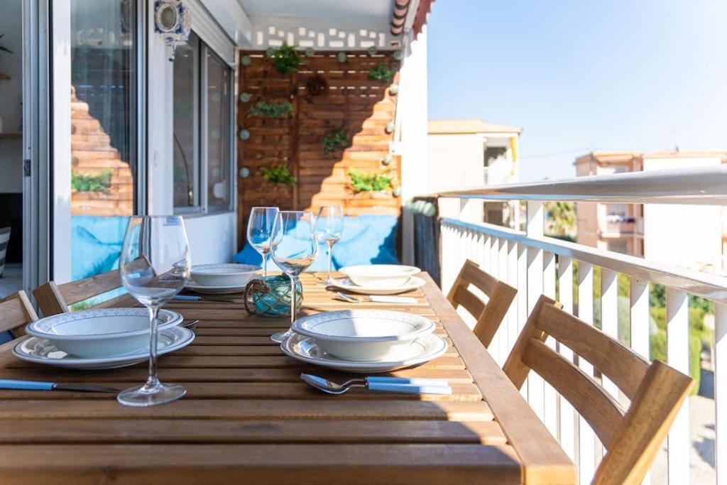 Privilegiado-Tarragona-50Mplaya-Wifi-Pool-Relax8 Εξωτερικό φωτογραφία