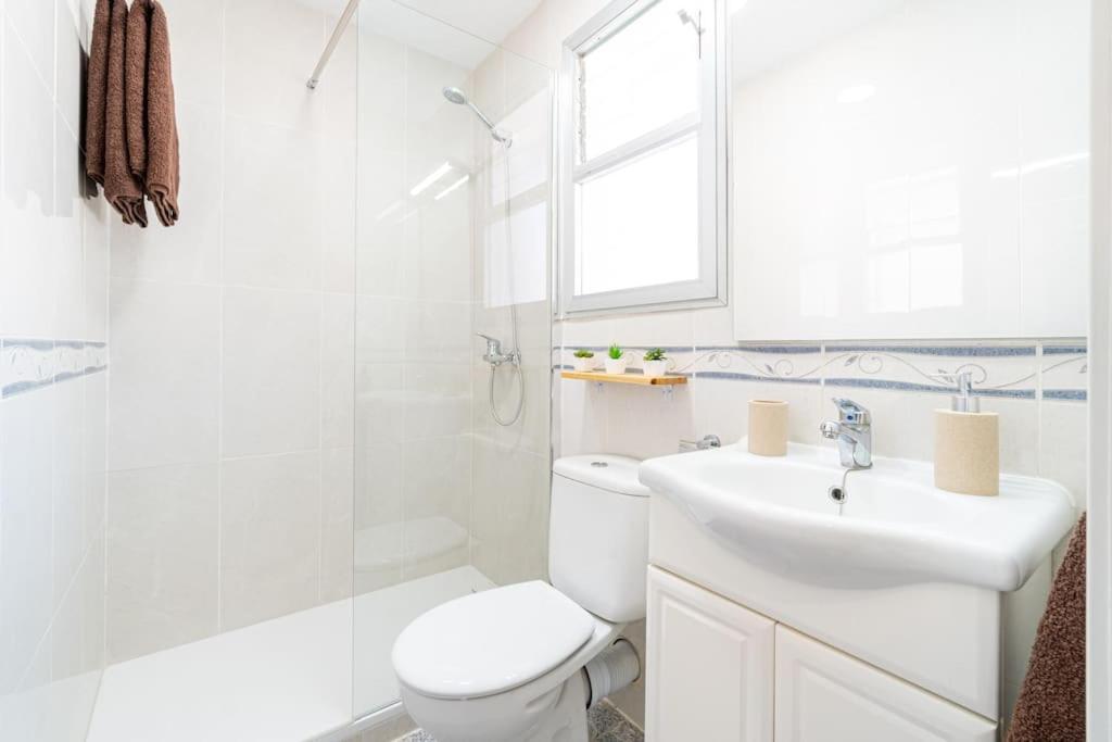 Privilegiado-Tarragona-50Mplaya-Wifi-Pool-Relax8 Εξωτερικό φωτογραφία