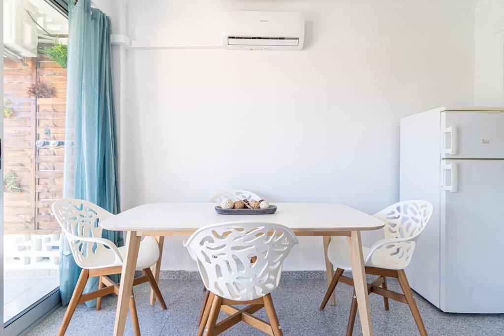 Privilegiado-Tarragona-50Mplaya-Wifi-Pool-Relax8 Εξωτερικό φωτογραφία